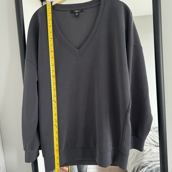 Mavi V Neck Sweatshirt softstreme like - Picture 6 of 7